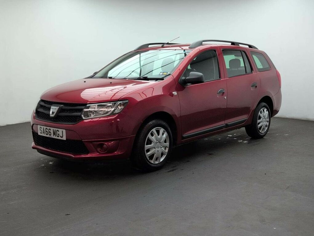 Dacia Logan 1.1 Logan Mcv Ambiance Red #4