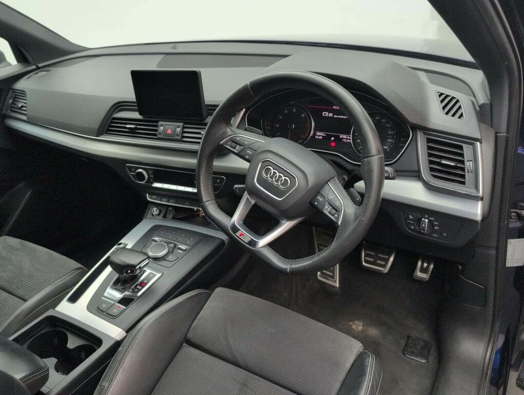 Audi Q5 Sport 2.0 Tfsi Quattro 252 Ps S Tronic Black #11