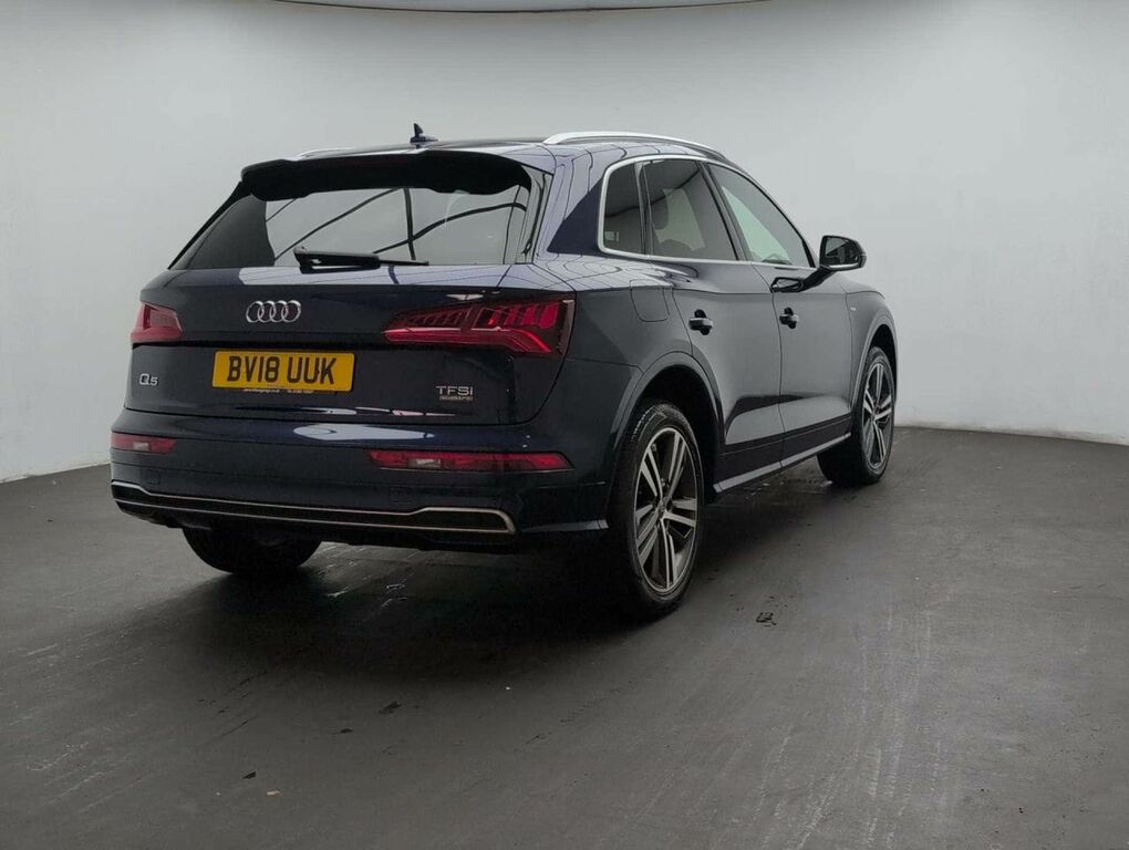 Audi Q5 Sport 2.0 Tfsi Quattro 252 Ps S Tronic Black #8