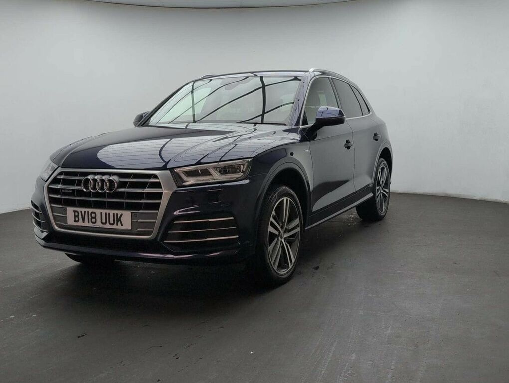 Audi Q5 2.0 Q5 S Line Tfsi Quattro 4Wd Blue #4