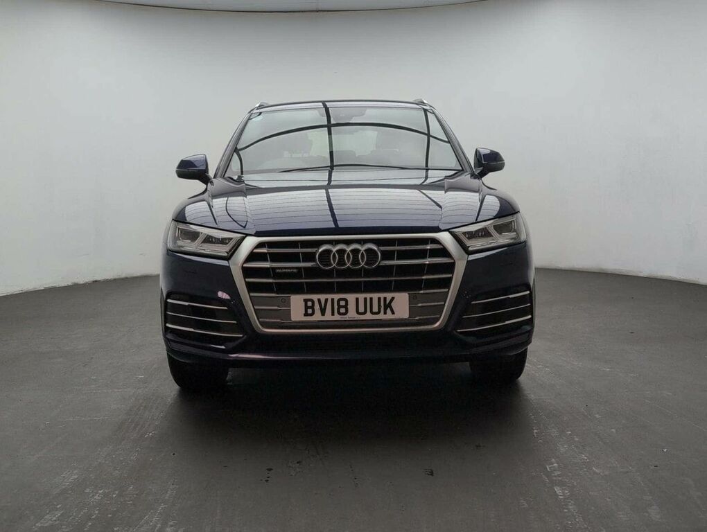 Audi Q5 2.0 Q5 S Line Tfsi Quattro 4Wd Blue #3