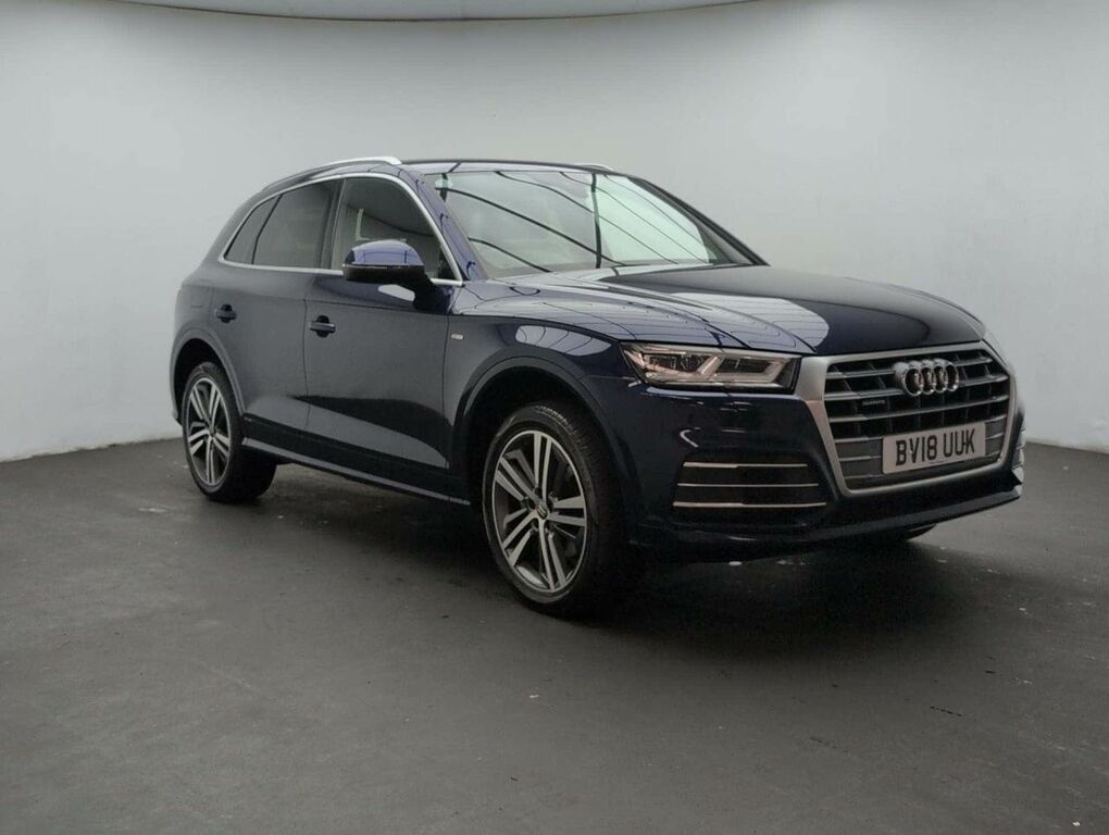 Audi Q5 2.0 Q5 S Line Tfsi Quattro 4Wd Blue #2