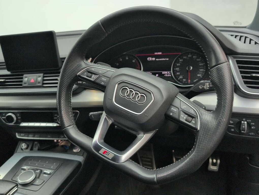 Audi Q5 Sport 2.0 Tfsi Quattro 252 Ps S Tronic Black #16