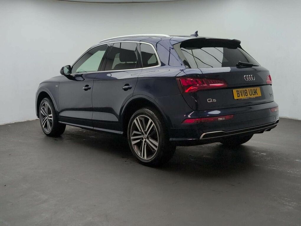 Audi Q5 2.0 Q5 S Line Tfsi Quattro 4Wd Blue #6