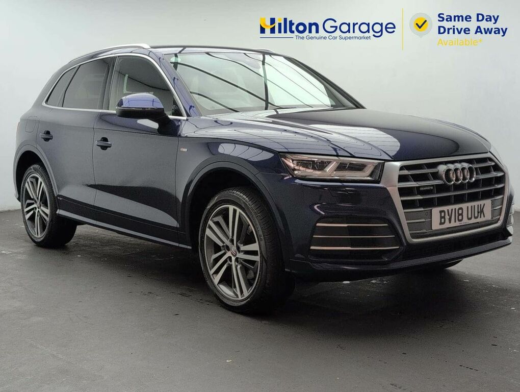 Audi Q5 2.0 Q5 S Line Tfsi Quattro 4Wd Blue