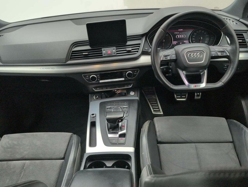 Audi Q5 Sport 2.0 Tfsi Quattro 252 Ps S Tronic Black #27