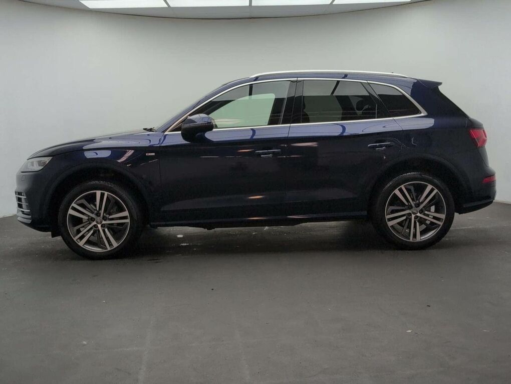 Audi Q5 2.0 Q5 S Line Tfsi Quattro 4Wd Blue #5