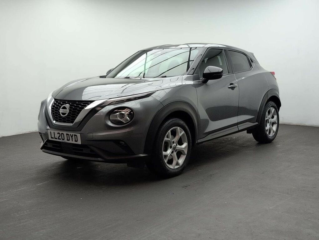 Nissan Juke 1.0 Juke N-connecta Dig-t Grey #4