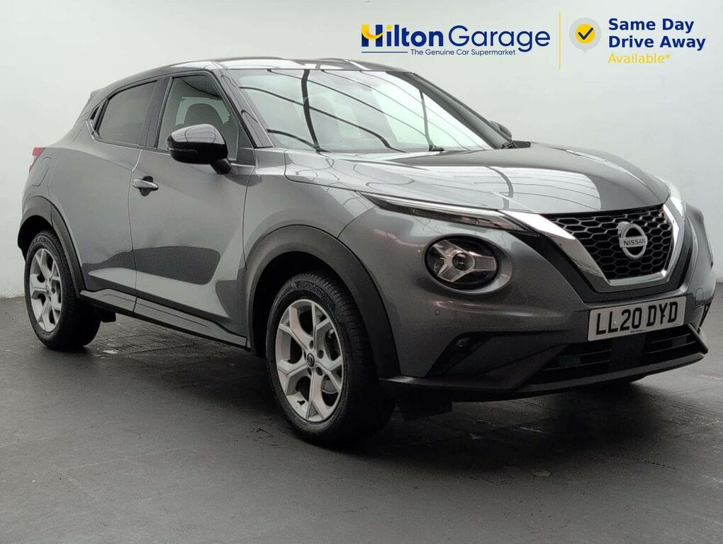 Nissan Juke 1.0 Juke N-connecta Dig-t Grey