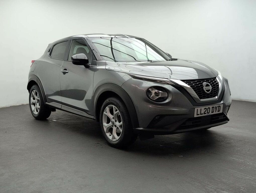 Nissan Juke 1.0 Juke N-connecta Dig-t Grey #2