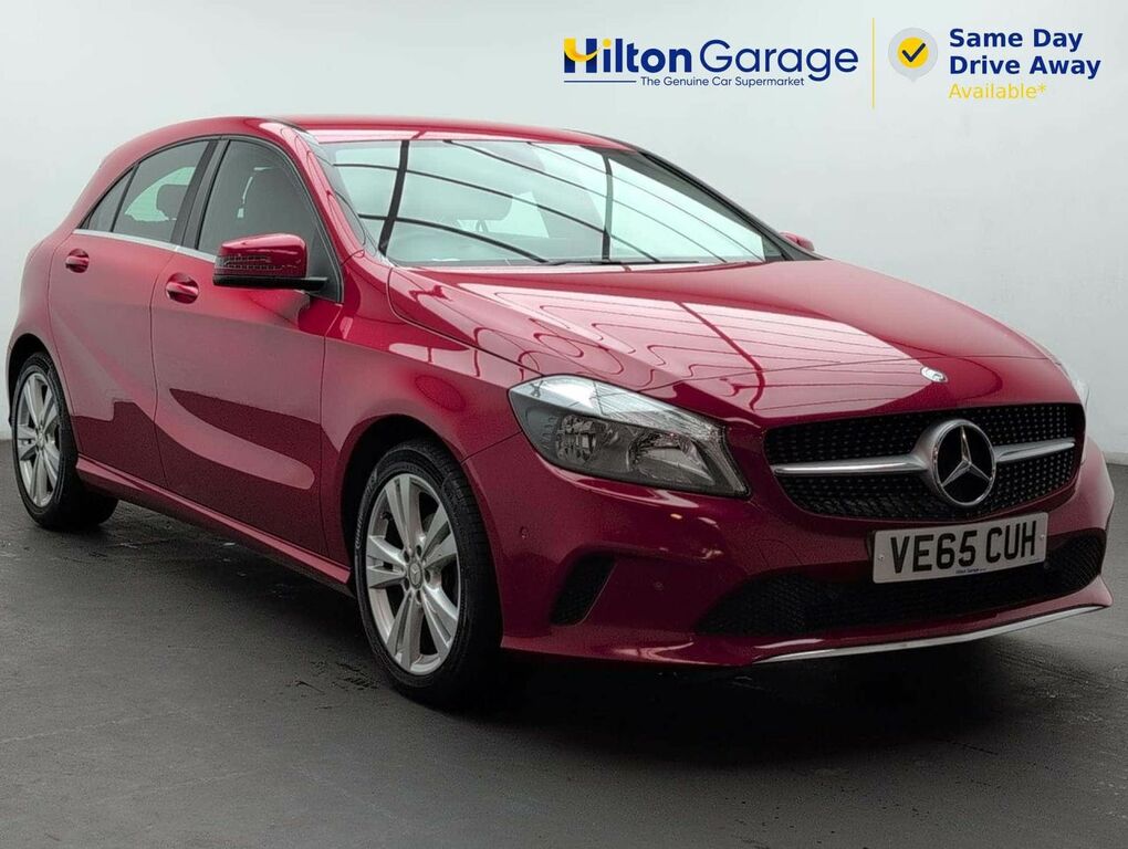 Mercedes-Benz A Class 1.5 A 180 D Sport Executive Red