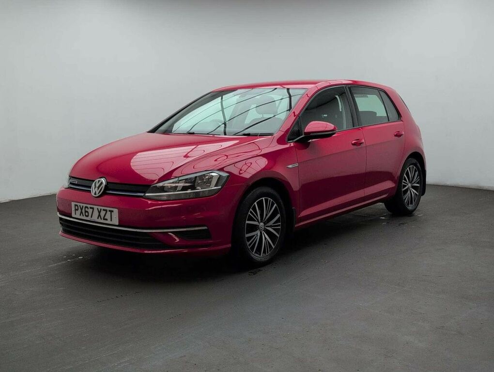 Volkswagen Golf 1.5 Golf Se Nav Tsi Evo Red #4
