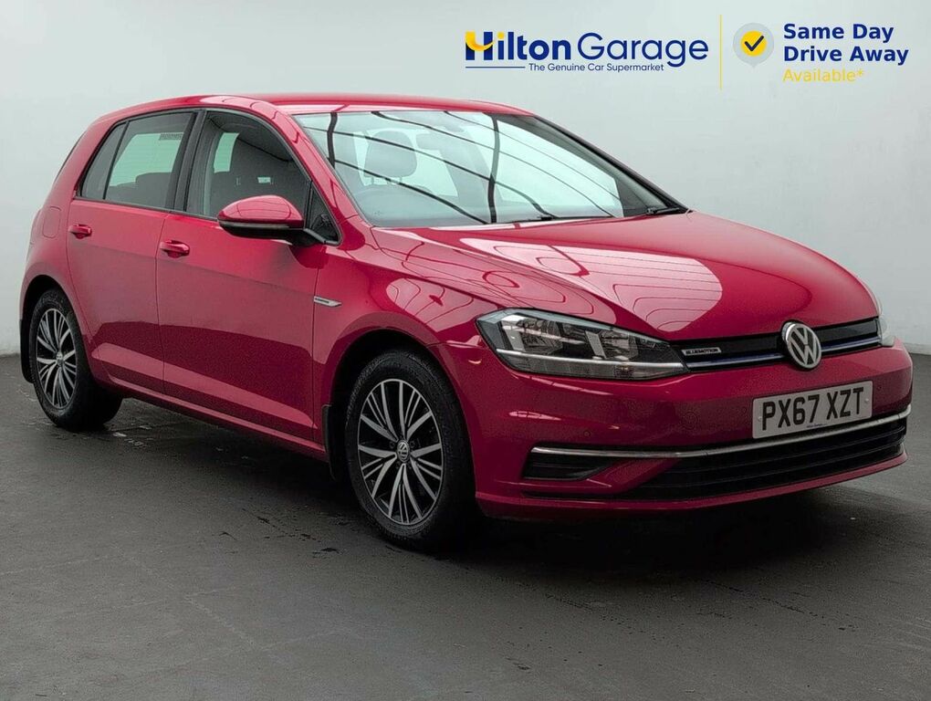Volkswagen Golf 1.5 Golf Se Nav Tsi Evo Red