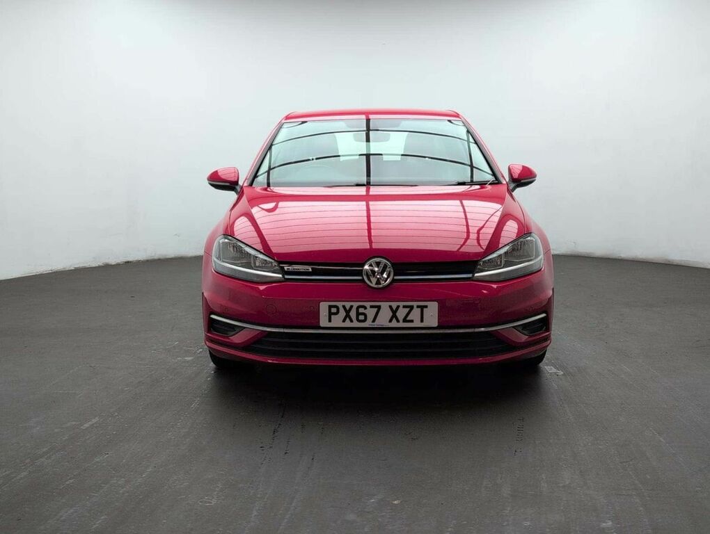 Volkswagen Golf 1.5 Golf Se Nav Tsi Evo Red #3