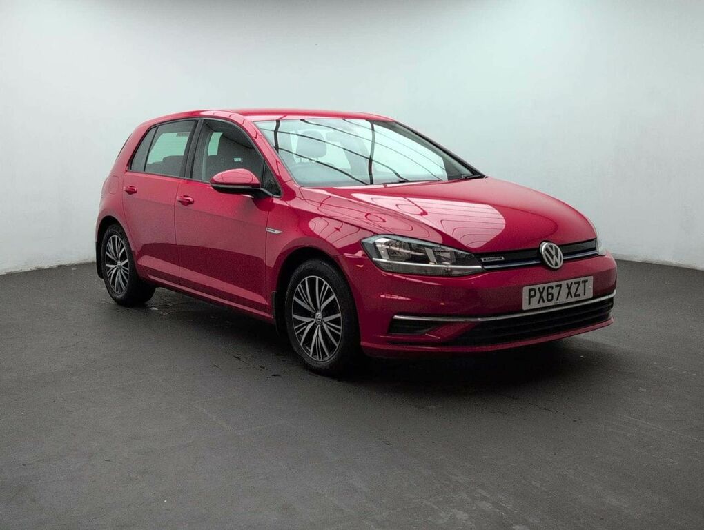 Volkswagen Golf 1.5 Golf Se Nav Tsi Evo Red #2