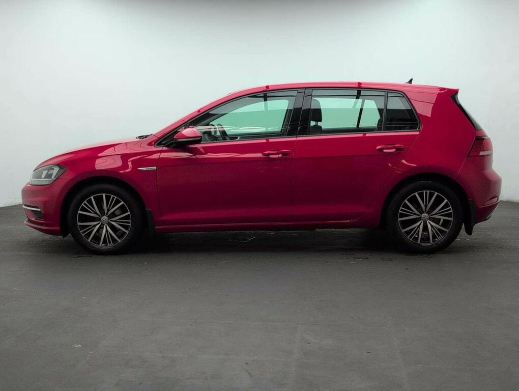 Volkswagen Golf 1.5 Golf Se Nav Tsi Evo Red #5