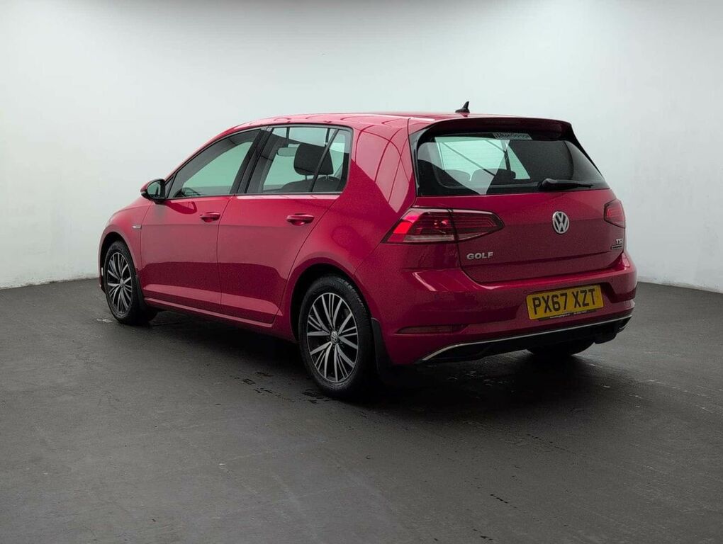 Volkswagen Golf 1.5 Golf Se Nav Tsi Evo Red #6