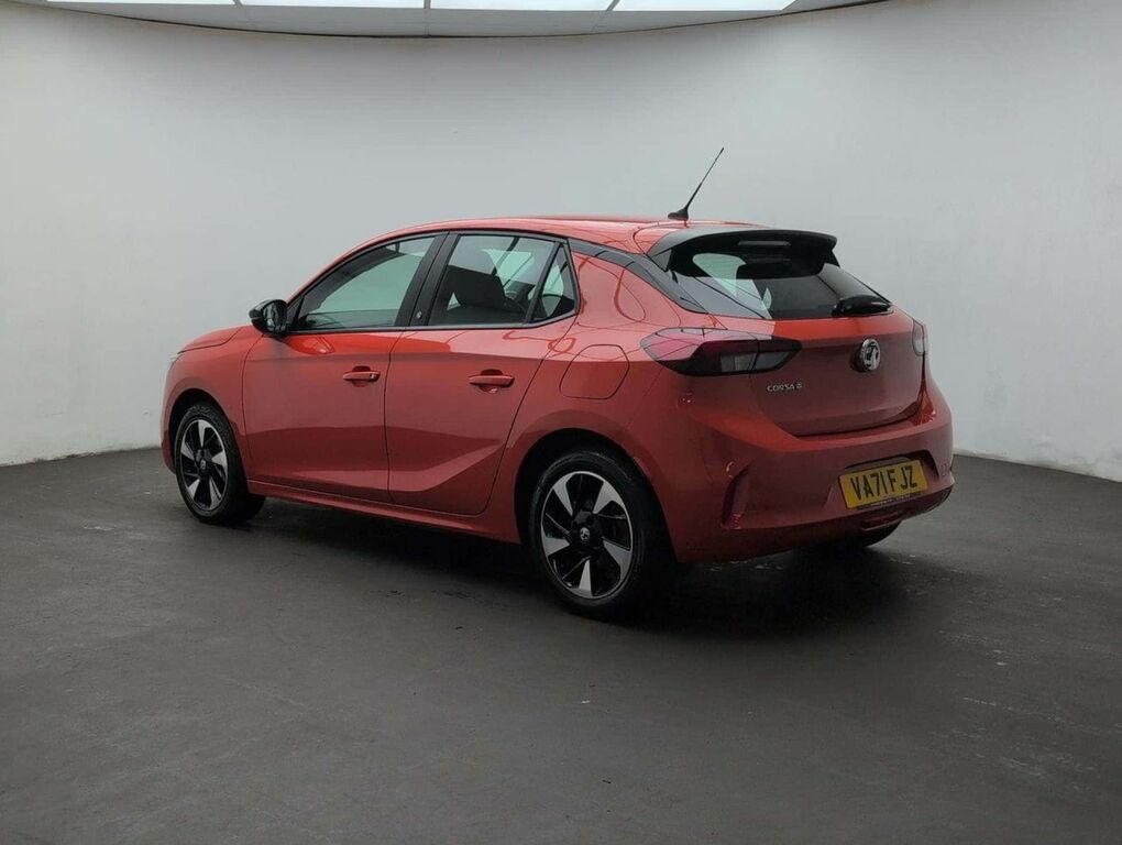 Vauxhall Corsa-e Corsa E Se Premium Orange #6