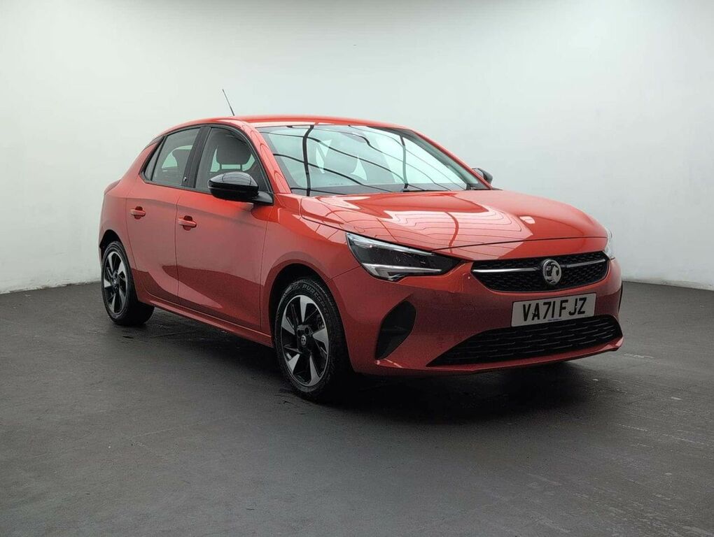 Vauxhall Corsa-e Corsa E Se Premium Orange #2