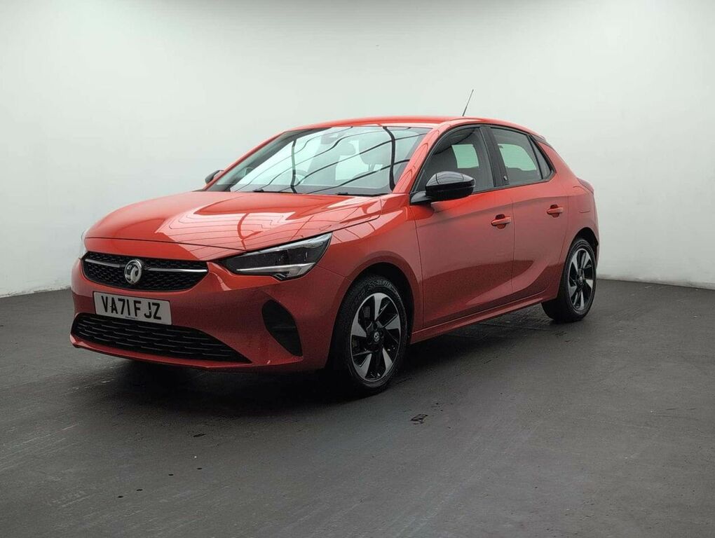 Vauxhall Corsa-e Corsa E Se Premium Orange #4