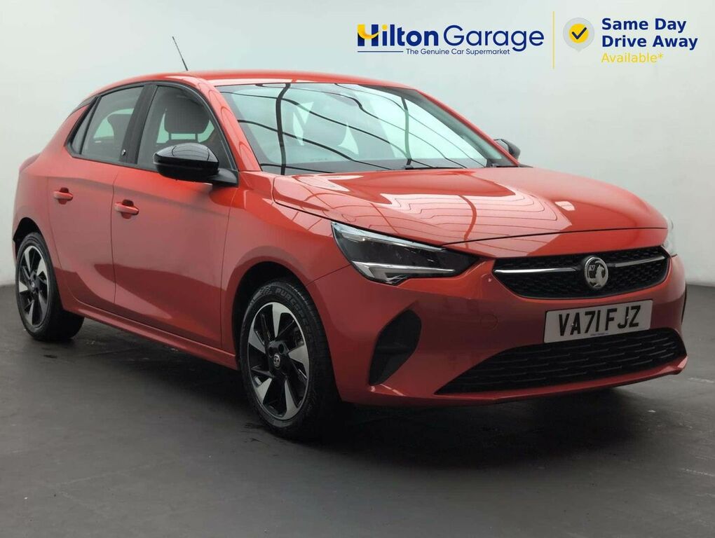Vauxhall Corsa-e Corsa E Se Premium Orange