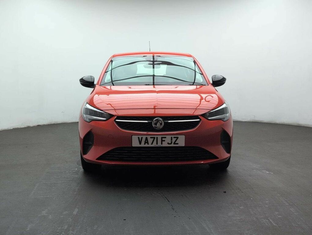 Vauxhall Corsa-e Corsa E Se Premium Orange #3