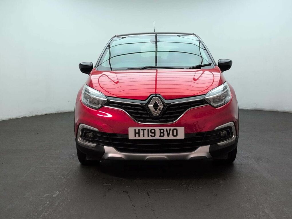 Renault Captur 1.5 Captur Gt Line Dci Black #3