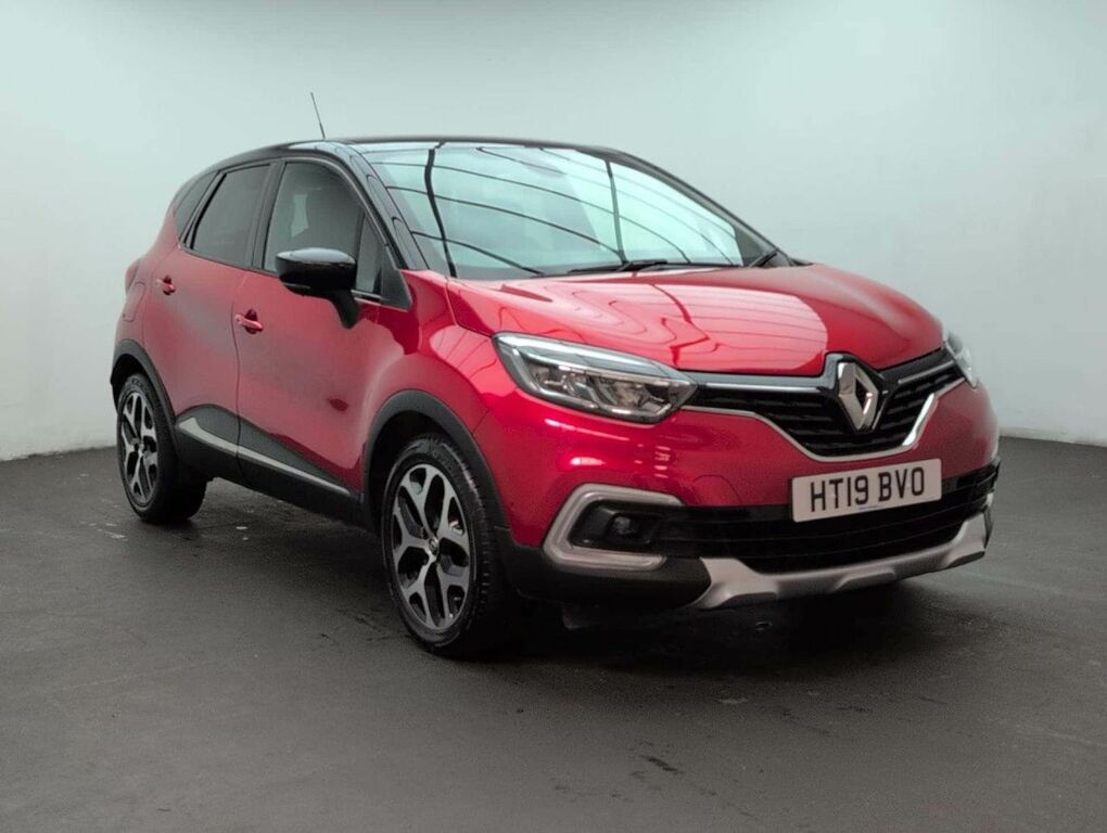 Renault Captur 1.5 Captur Gt Line Dci Black #2