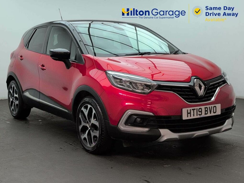 Renault Captur 1.5 Captur Gt Line Dci Black