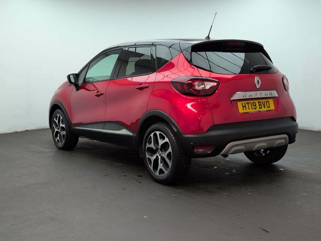 Renault Captur 1.5 Captur Gt Line Dci Black #6