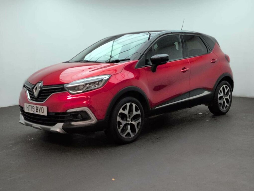 Renault Captur 1.5 Captur Gt Line Dci Black #4