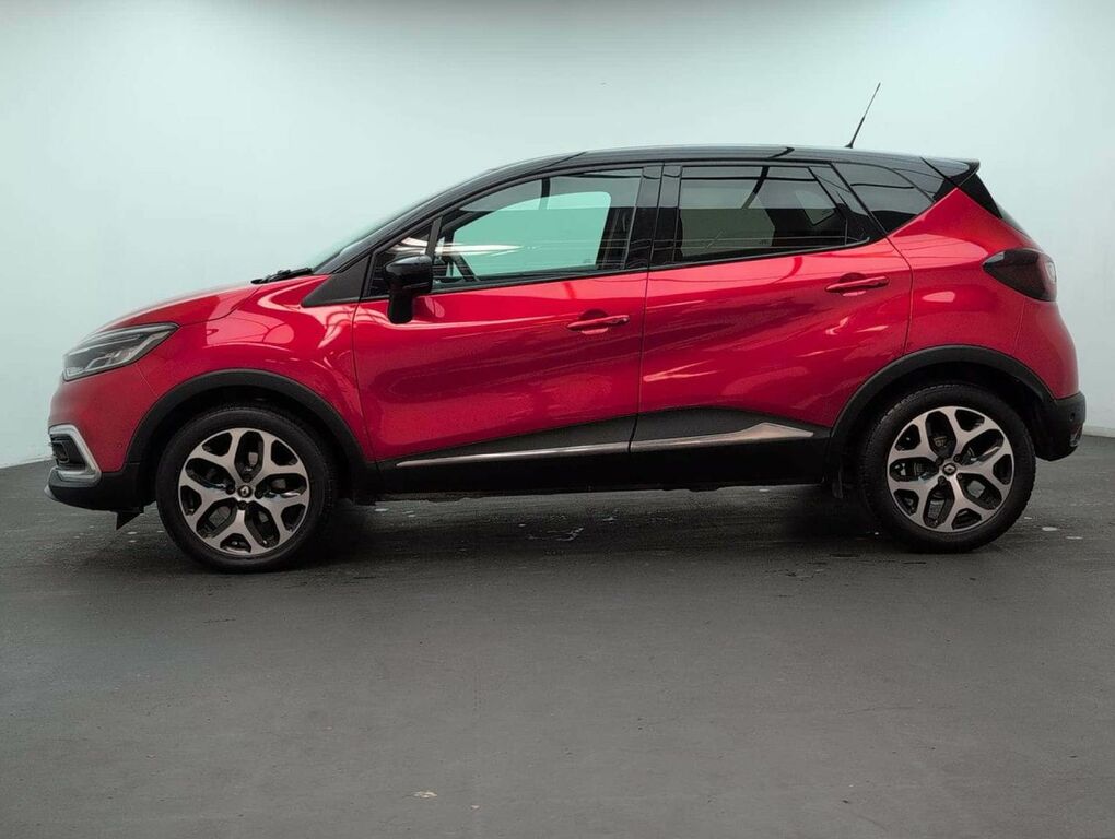 Renault Captur 1.5 Captur Gt Line Dci Black #5