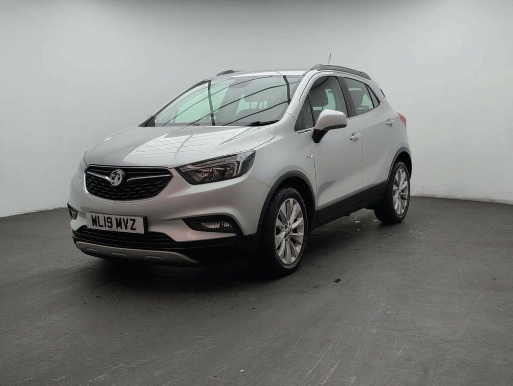 Vauxhall Mokka X 1.4 Mokka X Griffin Ecotec Silver #4