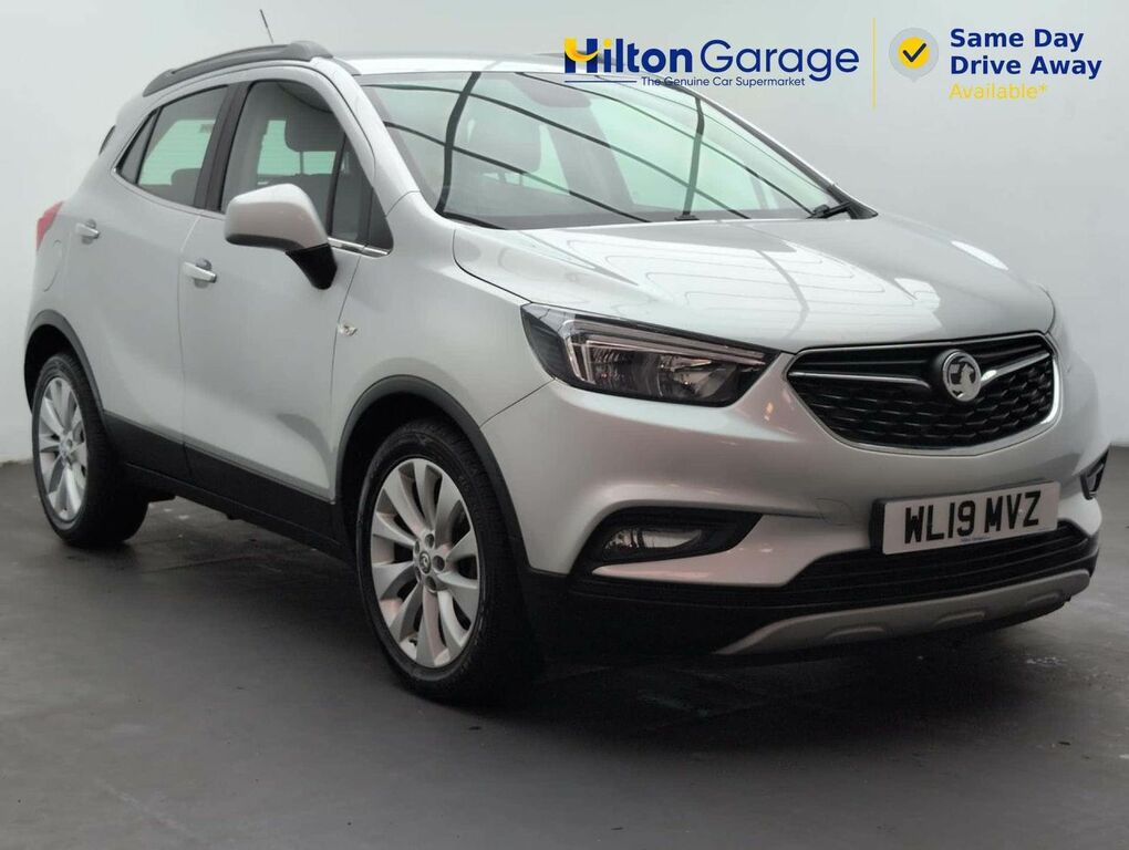 Vauxhall Mokka X 1.4 Mokka X Griffin Ecotec Silver