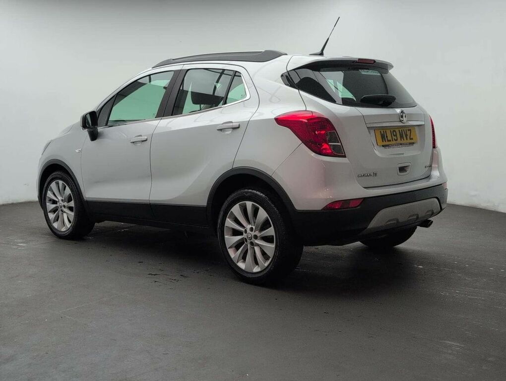 Vauxhall Mokka X 1.4 Mokka X Griffin Ecotec Silver #6