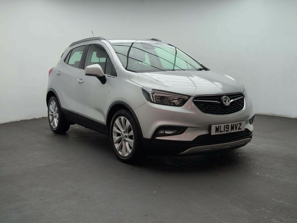 Vauxhall Mokka X 1.4 Mokka X Griffin Ecotec Silver #2