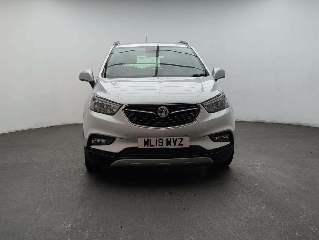 Vauxhall Mokka X 1.4 Mokka X Griffin Ecotec Silver #3