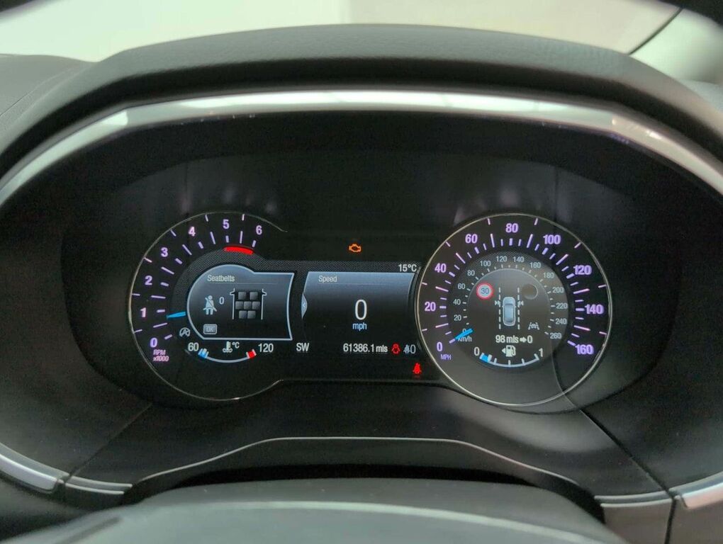 Ford Galaxy 1.5T Ecoboost Titanium Mpv Euro Blue #19