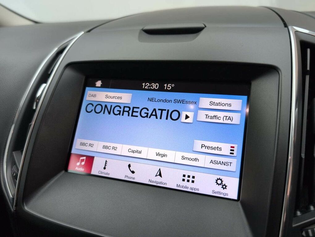 Ford Galaxy 1.5T Ecoboost Titanium Mpv Euro Blue #14