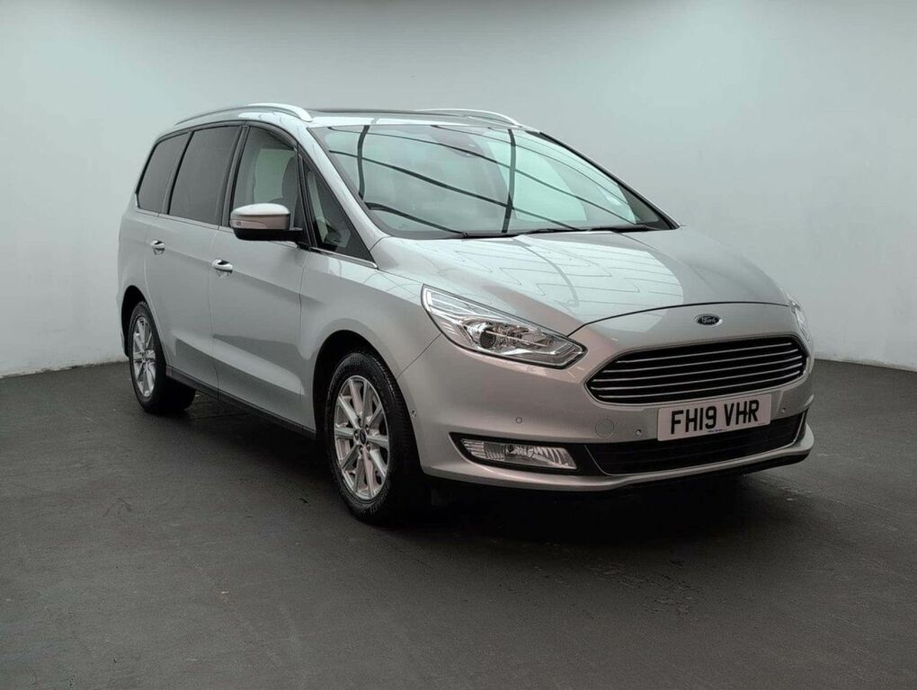 Ford Galaxy 2.0 Galaxy Titanium X Ecoblue Silver #2