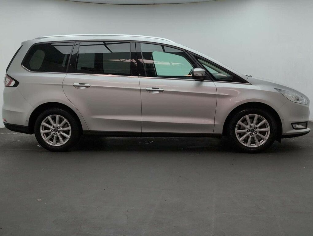 Ford Galaxy 1.5T Ecoboost Titanium Mpv Euro Blue #9