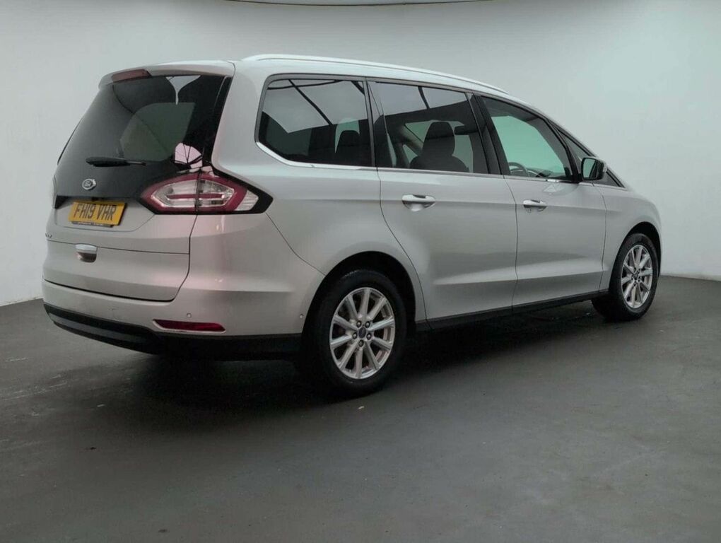 Ford Galaxy 1.5T Ecoboost Titanium Mpv Euro Blue #8