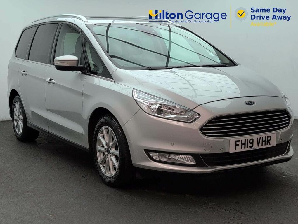 Ford Galaxy 2.0 Galaxy Titanium X Ecoblue Silver