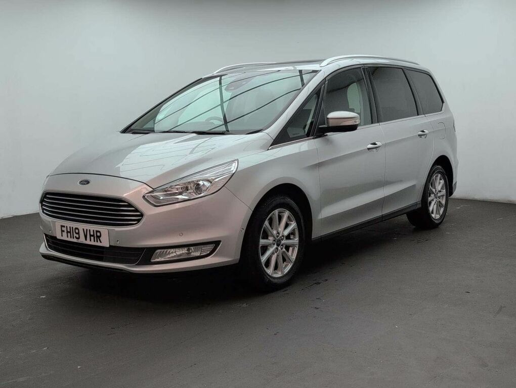 Ford Galaxy 2.0 Galaxy Titanium X Ecoblue Silver #4