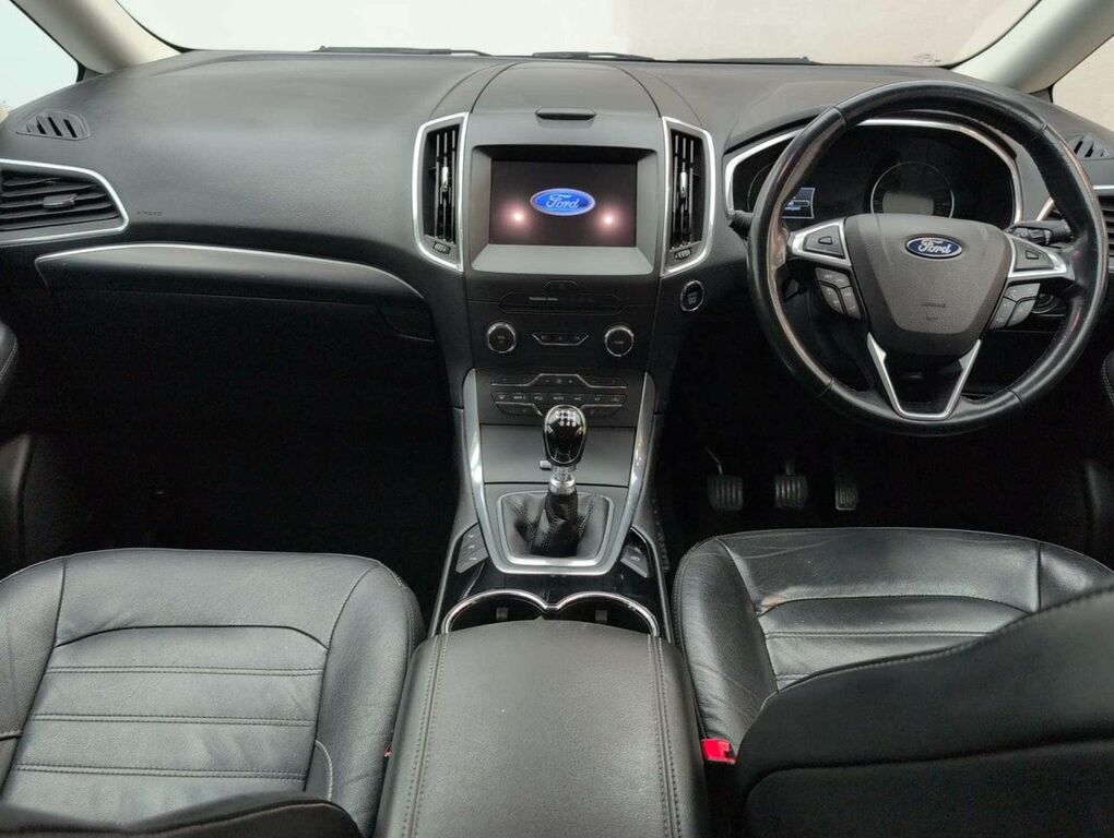 Ford Galaxy 1.5T Ecoboost Titanium Mpv Euro Blue #26