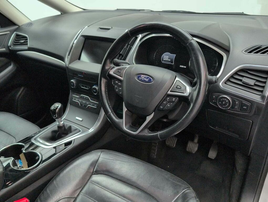 Ford Galaxy 1.5T Ecoboost Titanium Mpv Euro Blue #11
