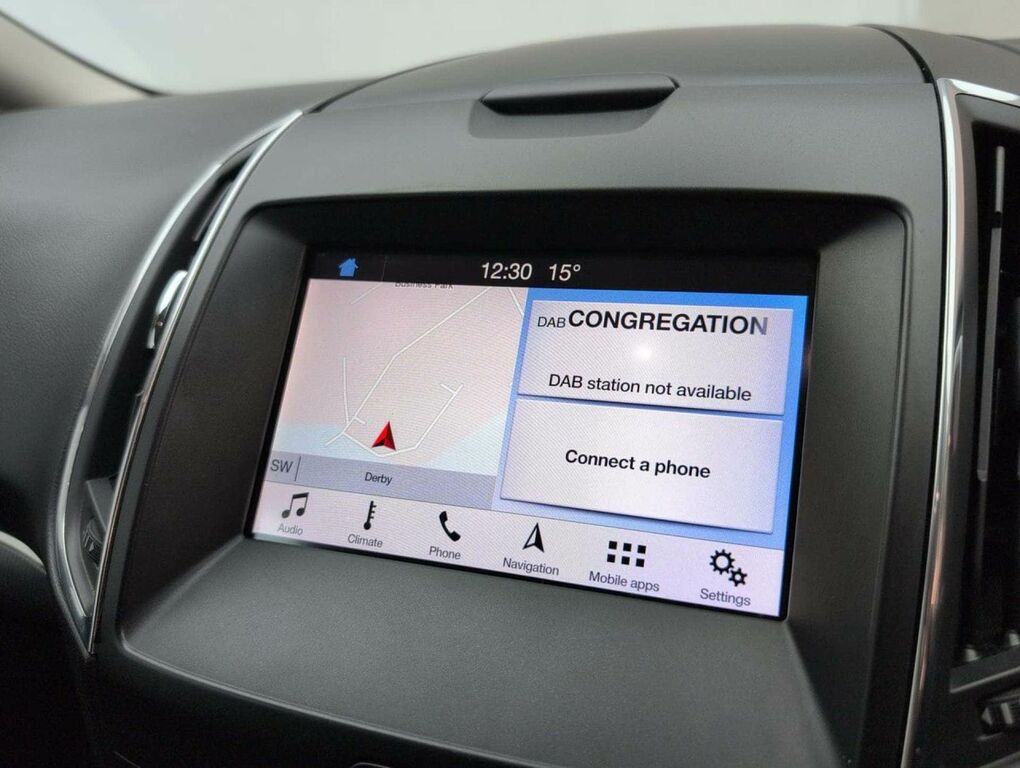 Ford Galaxy 1.5T Ecoboost Titanium Mpv Euro Blue #15
