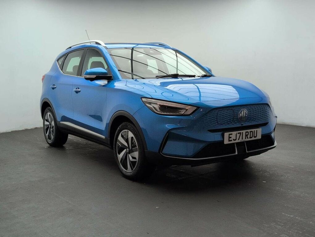 MG ZS Mg Zs Trophy Connect Ev Blue #2