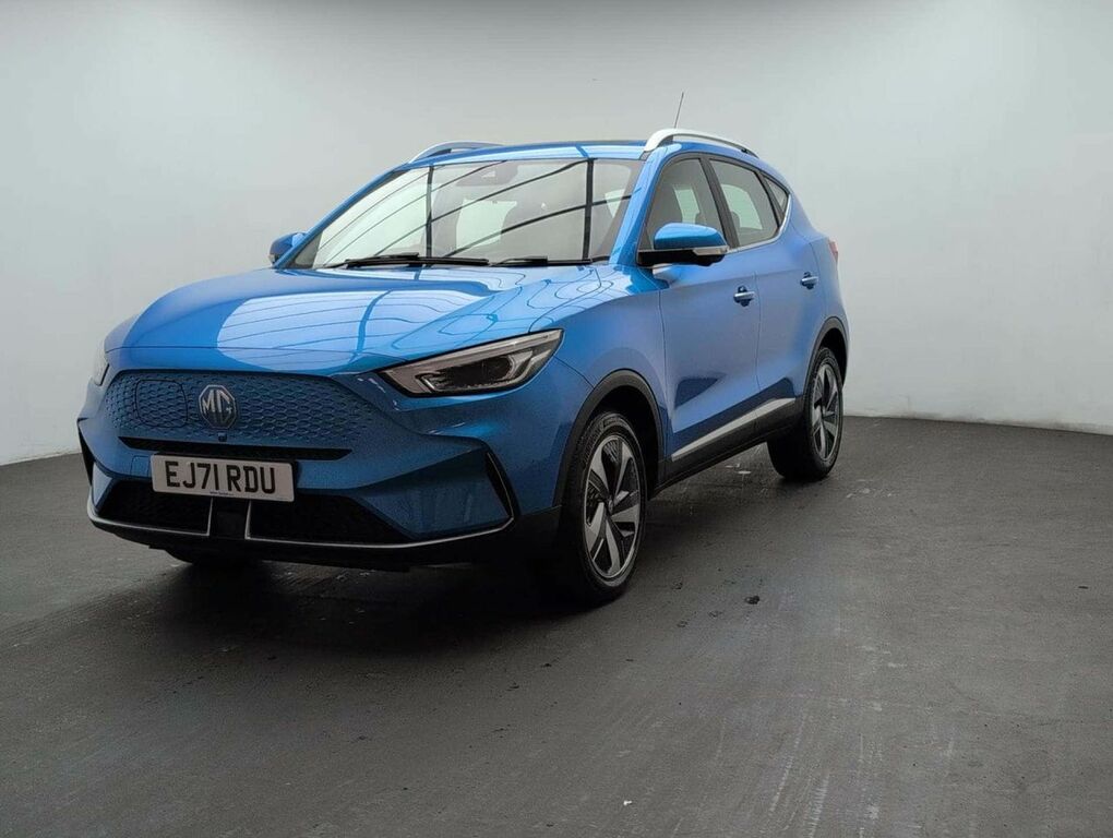 MG ZS Mg Zs Trophy Connect Ev Blue #4