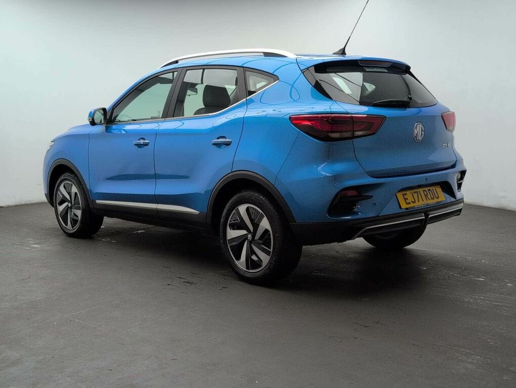 MG ZS Mg Zs Trophy Connect Ev Blue #6